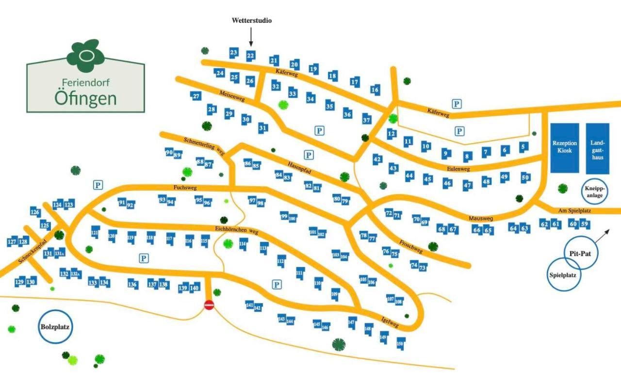 Feriendorf Oefingen 04 Bad Duerrheim Ngoại thất bức ảnh